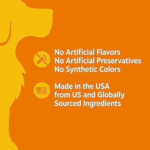 Bison Flavored Soft Chews Supplement for Dogs T711
