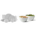 16 Piece Dinnerware Set, Service for 4 L68956