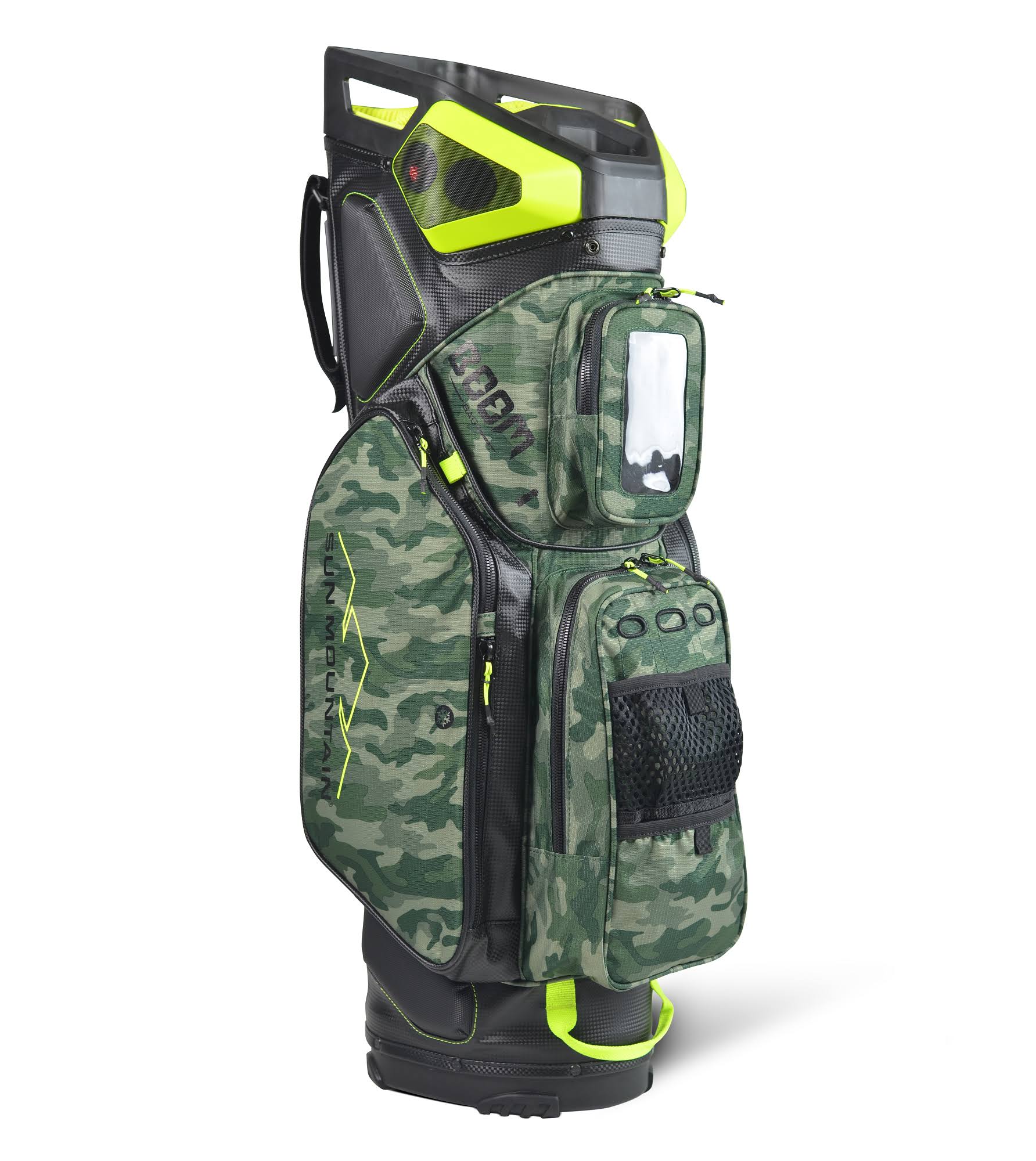 Gray Garnet Black Cart Bag O1142