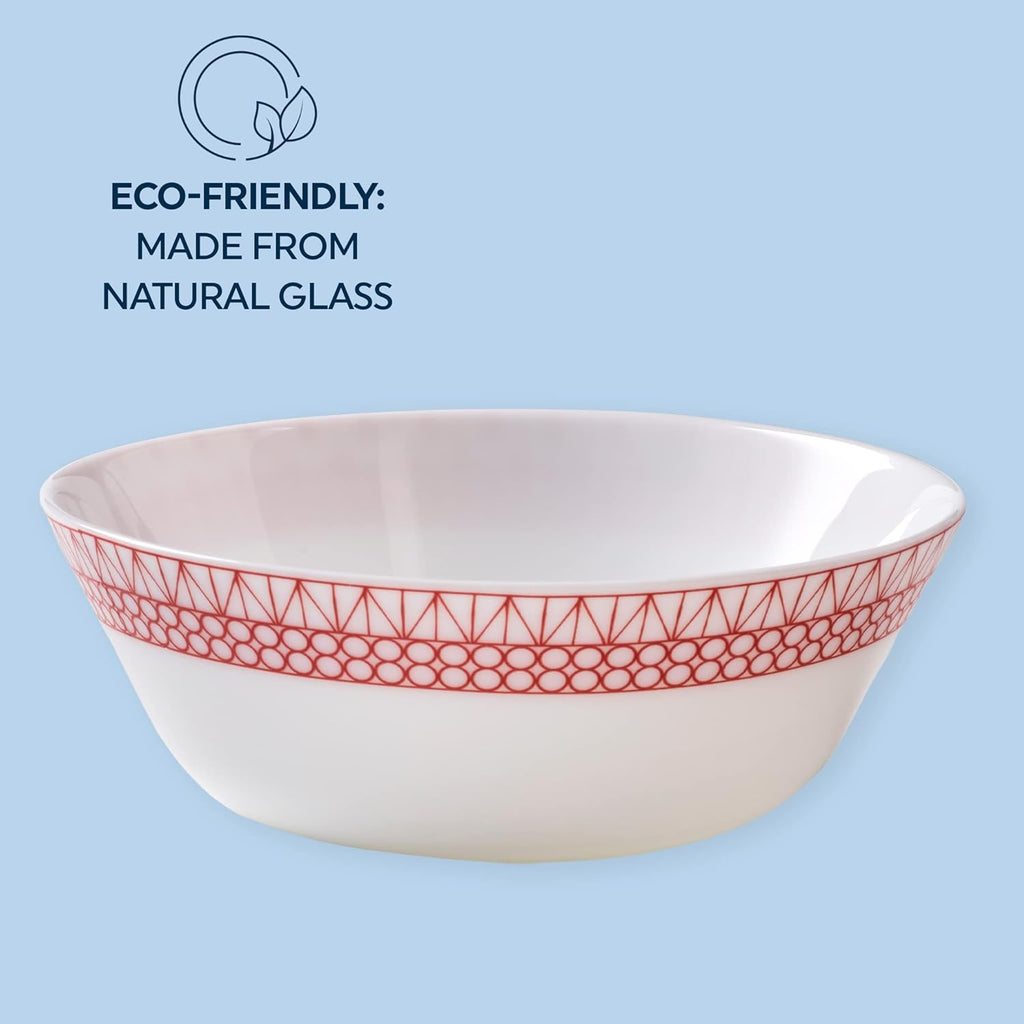 4-Pc 18-Oz Glass Bowl Set O443406