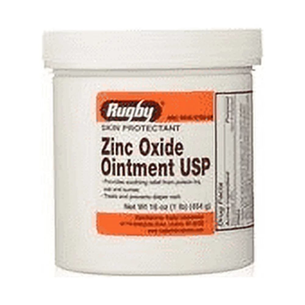 Zinc Oxide Ointment 1 Lb (16oz) Jar N81313