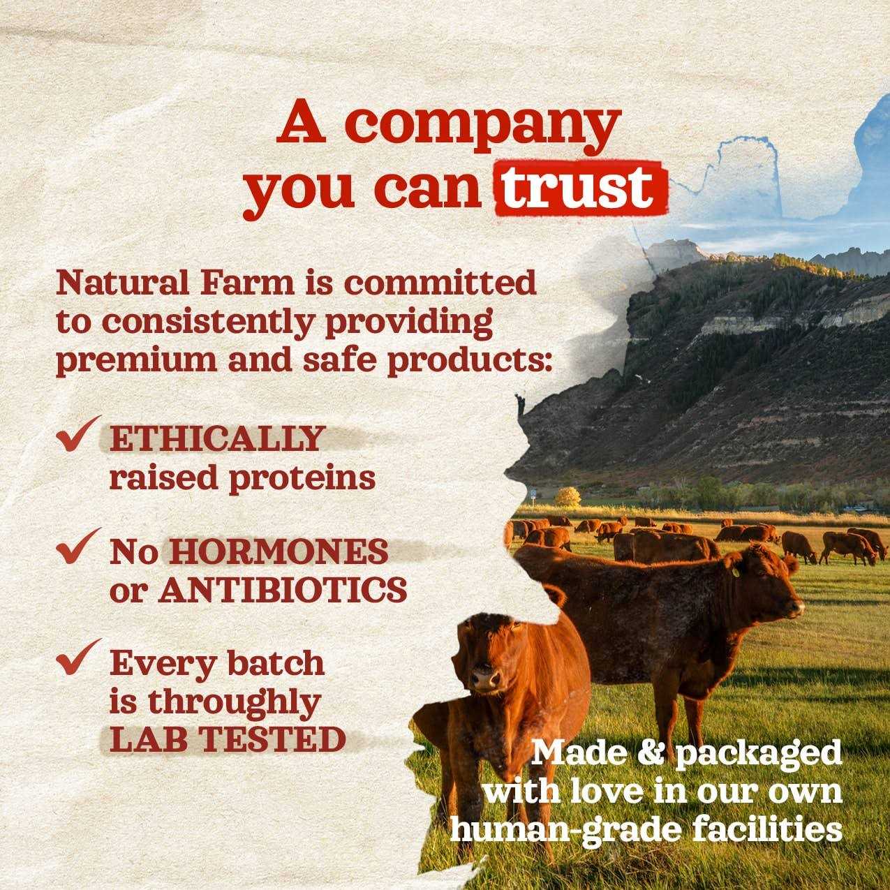 Natural Farm Bully Sticks Odor Free Q17832
