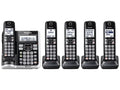 5 Handset Cordless Phone with Answering Machine B88274