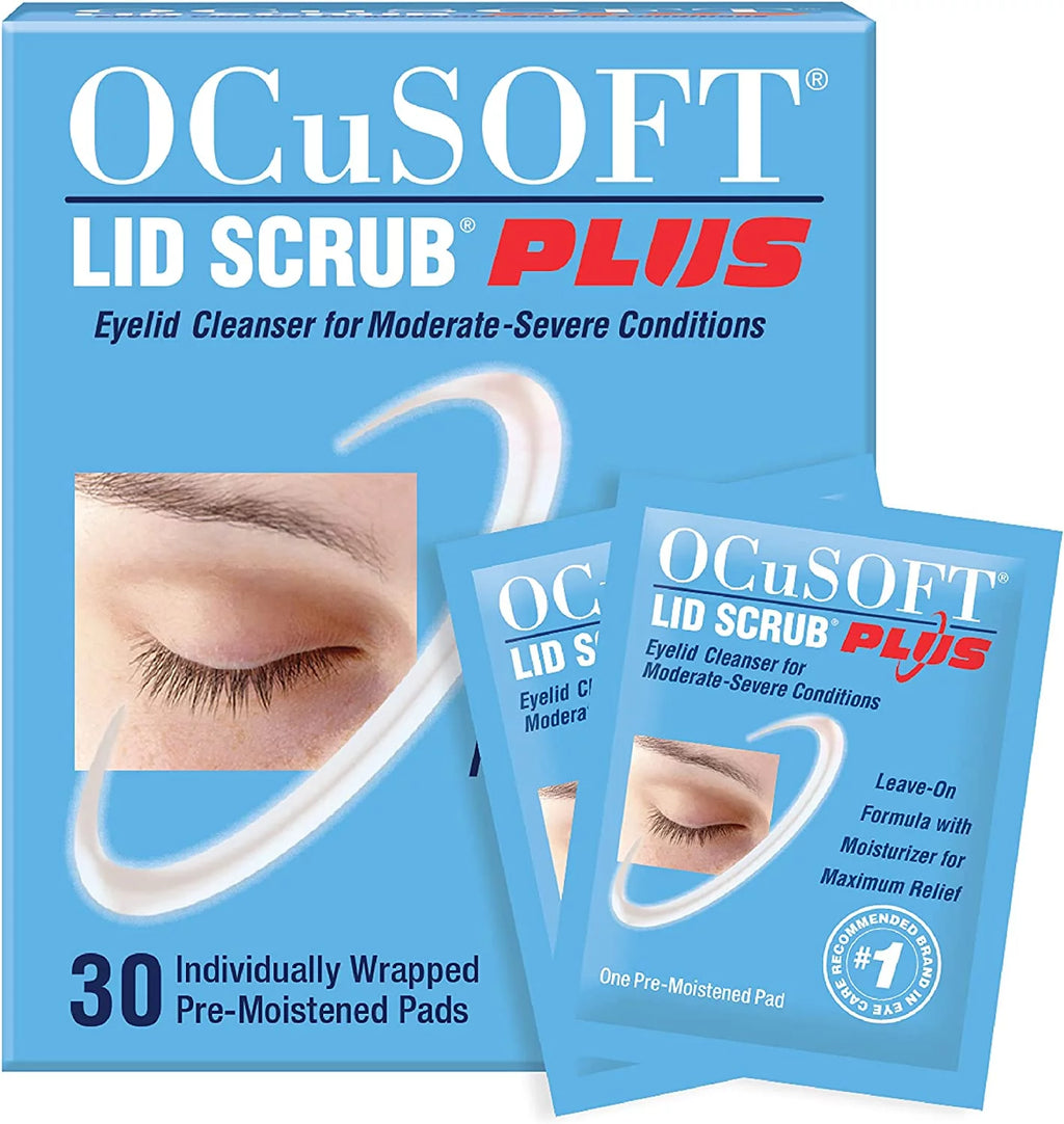 Eyelid Cleanser Pads 30 Each (Pack of 4) T94261