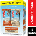Crunchy Peanut Butter and White Chocolate Macadamia Nut Flavor Energy Bars, 2.4 oz (18 Count) E22077