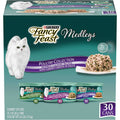 Wet Cat Food Variety Pack Poultry Collection with Garden Greens in Sauce N321361