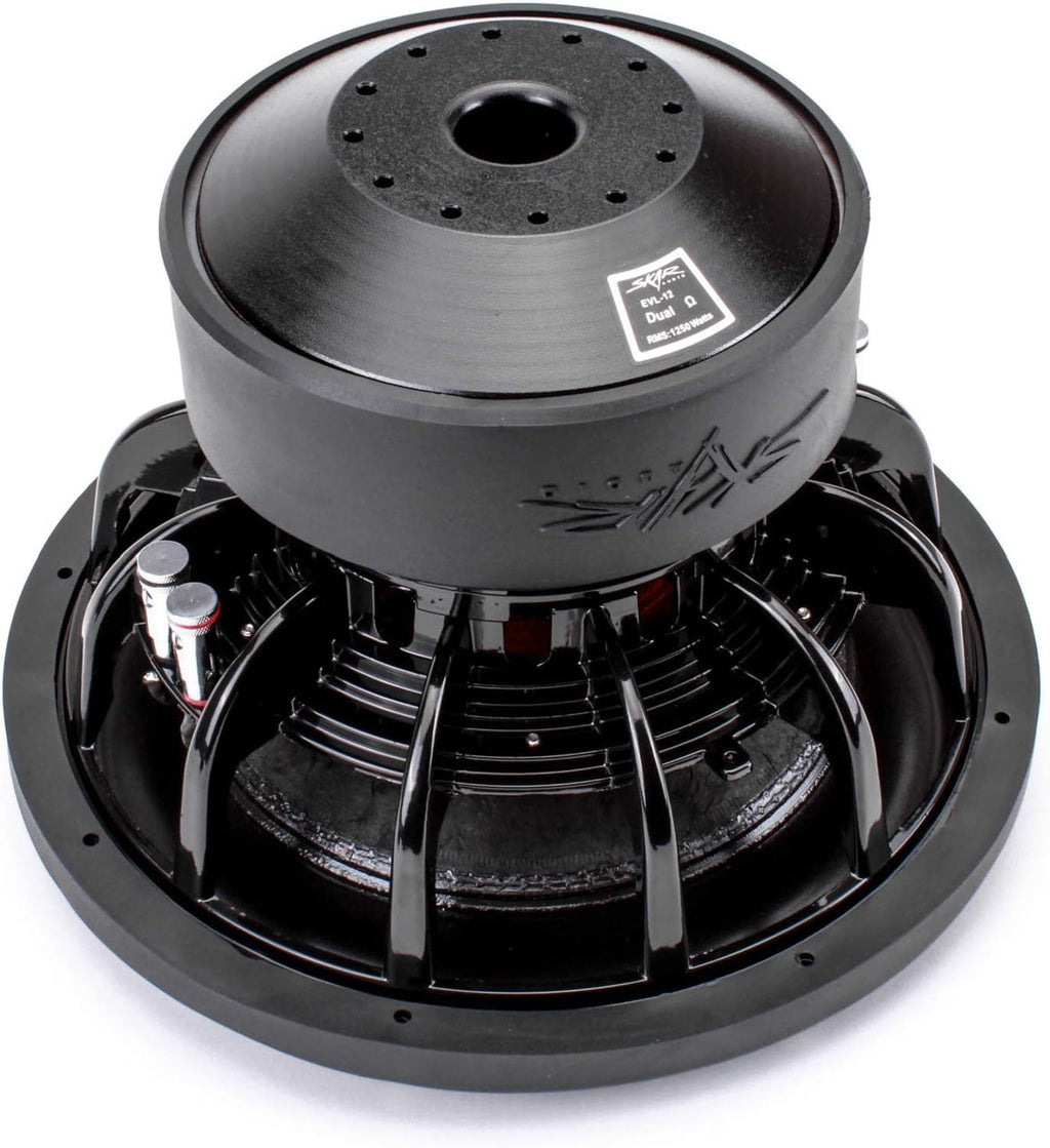 12 2500 Watt Dual 4 Ohm Car Subwoofer L430993