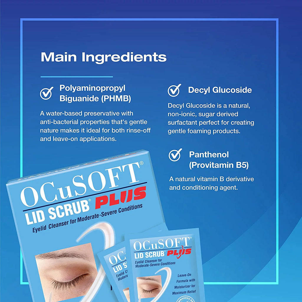 Eyelid Cleanser Pads 30 Each (Pack of 4) T94261