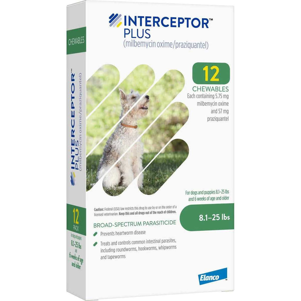 Interceptor Plus for Dogs I697