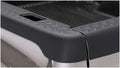 Black 2-Piece BedRail Caps with Stake Holes G854