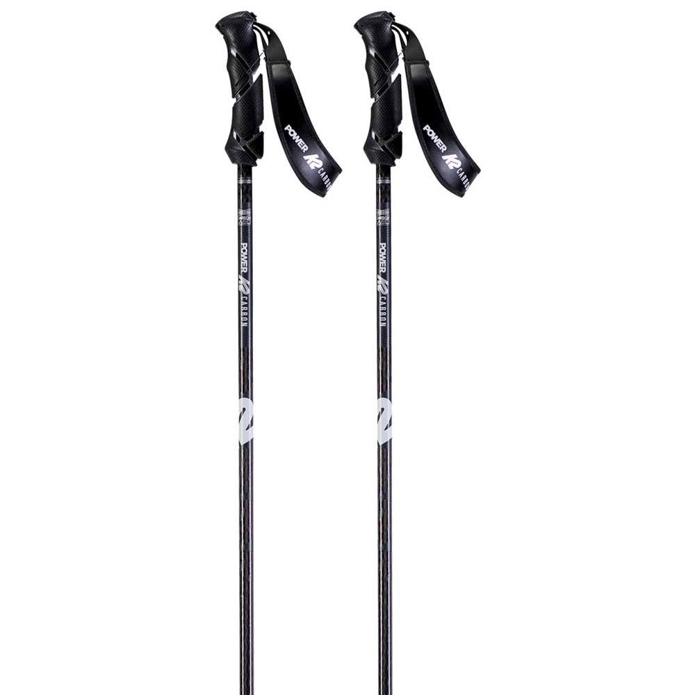 Carbon Ski Poles Slate 48in T60157