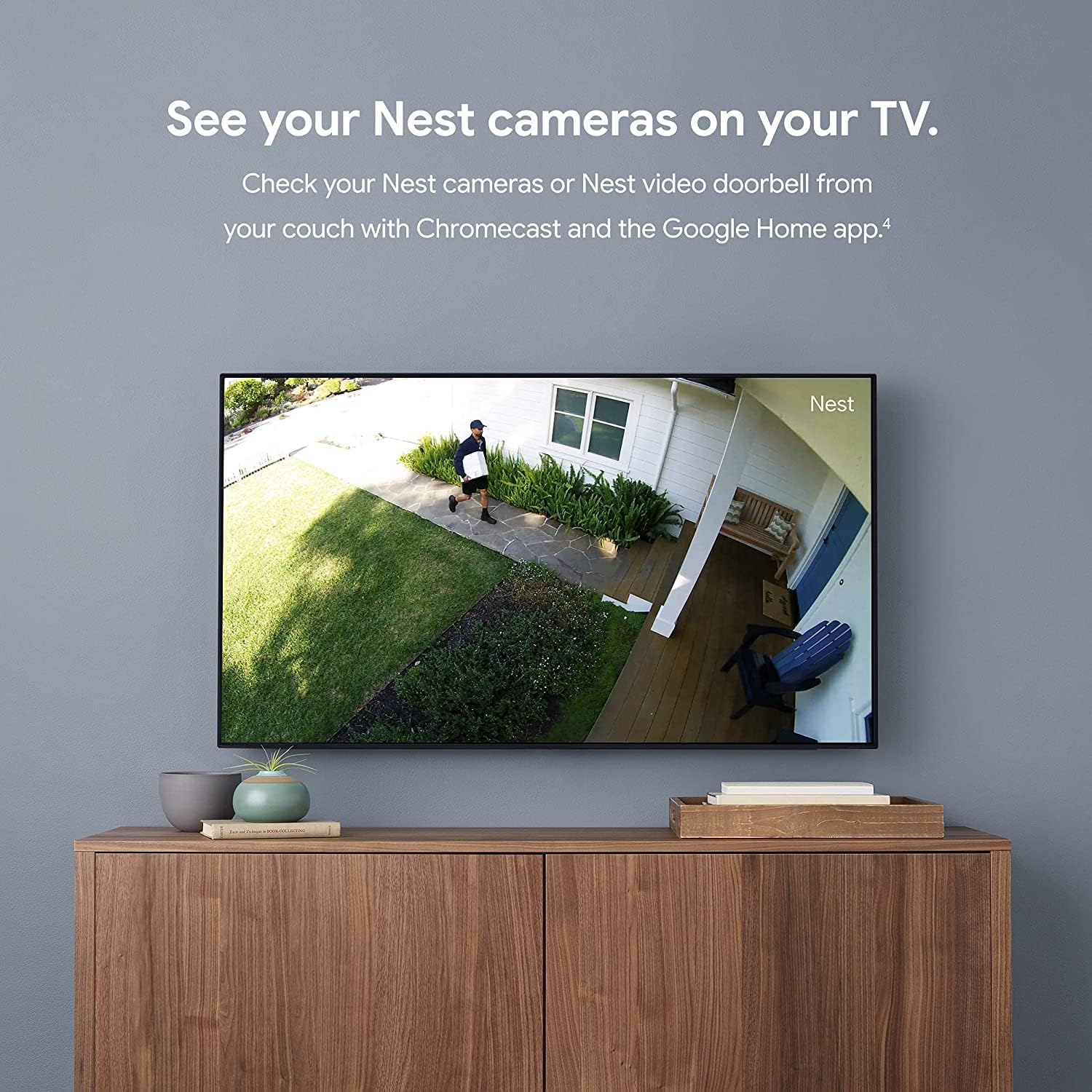 Charcoal Streaming Device with HDMI Cable E46790
