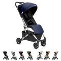 Compact Lightweight Foldable Stroller with Rain Cover and Cup Holder (Black) L5650