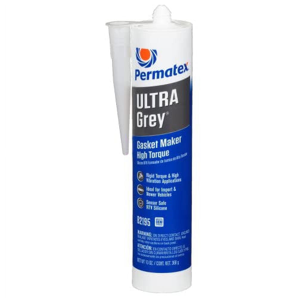 13 oz Ultra Grey RTV Silicone Gasket Maker S328