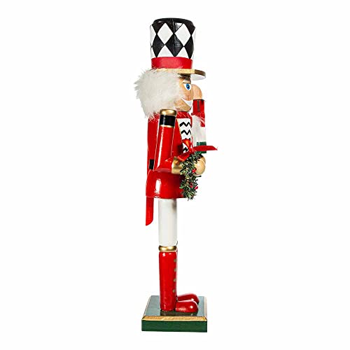 Red, White and Black Nutcracker X60995