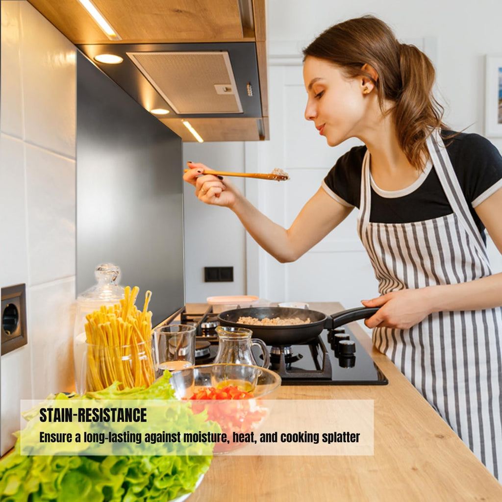 24" x 30" Stainless Steel Stove Backsplash U962591