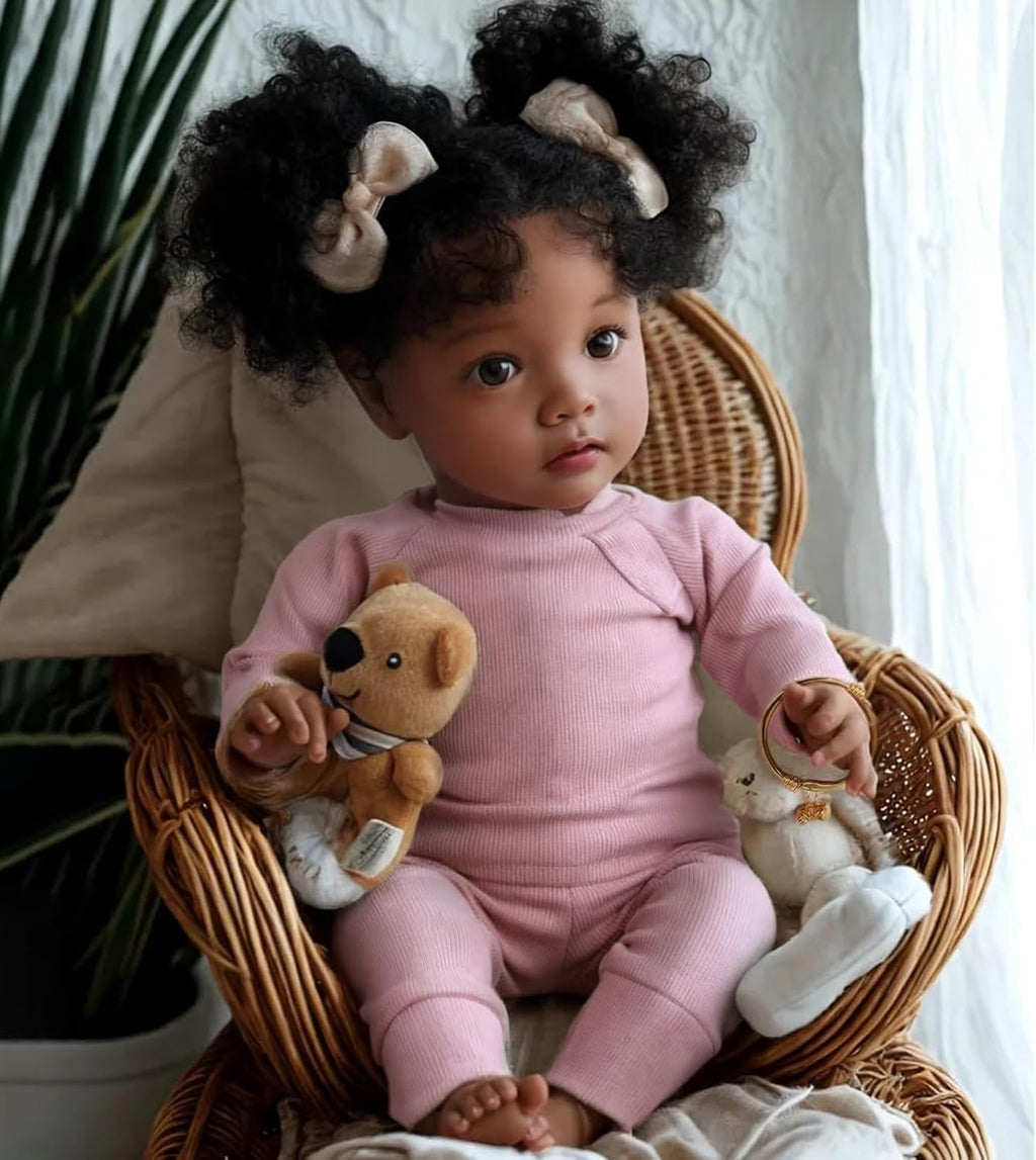 20 Inch Soft Body Realistic Newborn Baby Doll with Clothes L862784