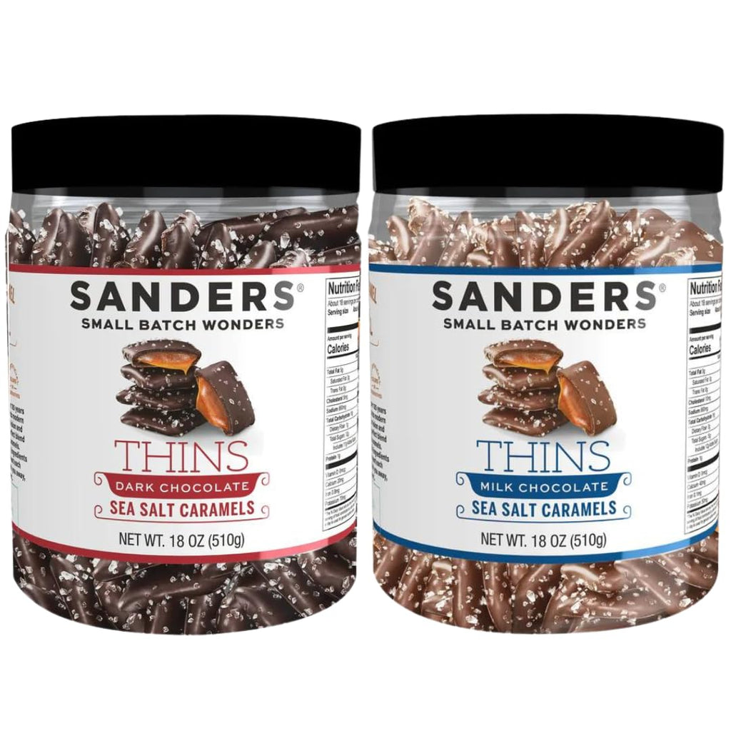 18 Oz Milk Chocolate & Dark Chocolate Variety Pack of 2 Z7236