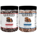 18 Oz Milk Chocolate & Dark Chocolate Variety Pack of 2 Z7236