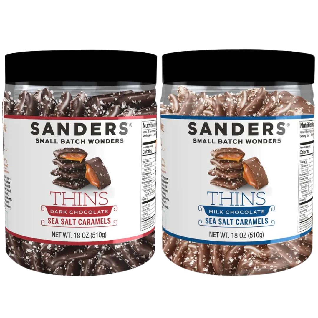 18 Oz Milk Chocolate & Dark Chocolate Variety Pack of 2 Z7236