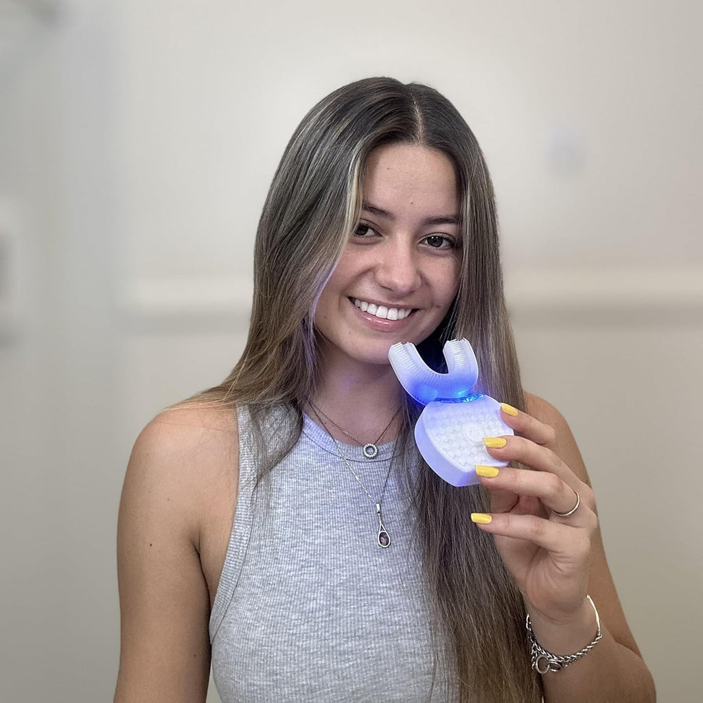 U Shaped Ultrasonic Toothbrush N789631