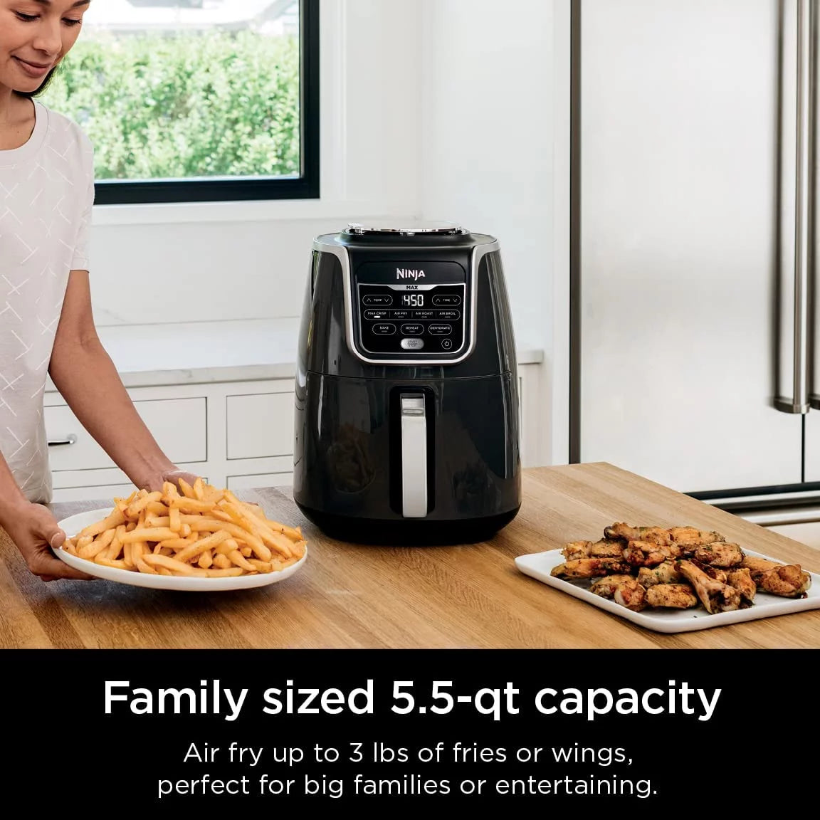 Gray Air Fryer N786