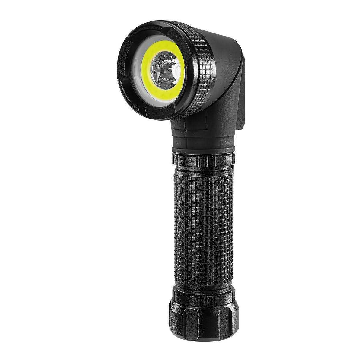 900 Lumen Rechargeable Swivel Head LED Flashlight D170