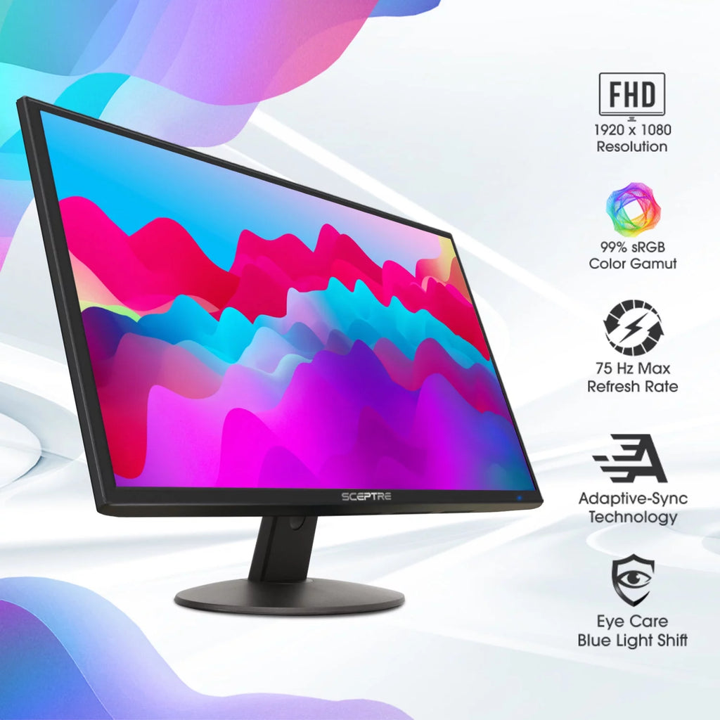 22 inch 75Hz 1080P LED Monitor O615