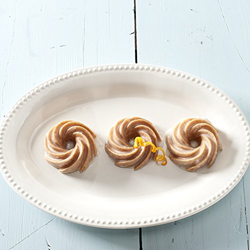 Silver Metallic Bundtlette Cake Pan D943550