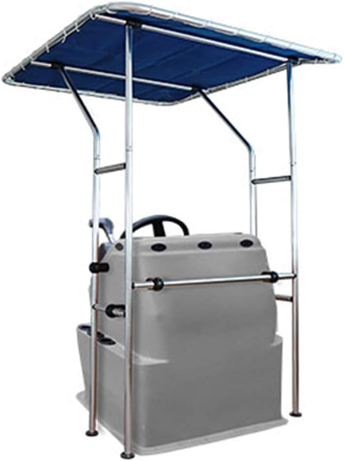 68 L x 56 W x 79 H Boat Cover Frame and Canvas T79398