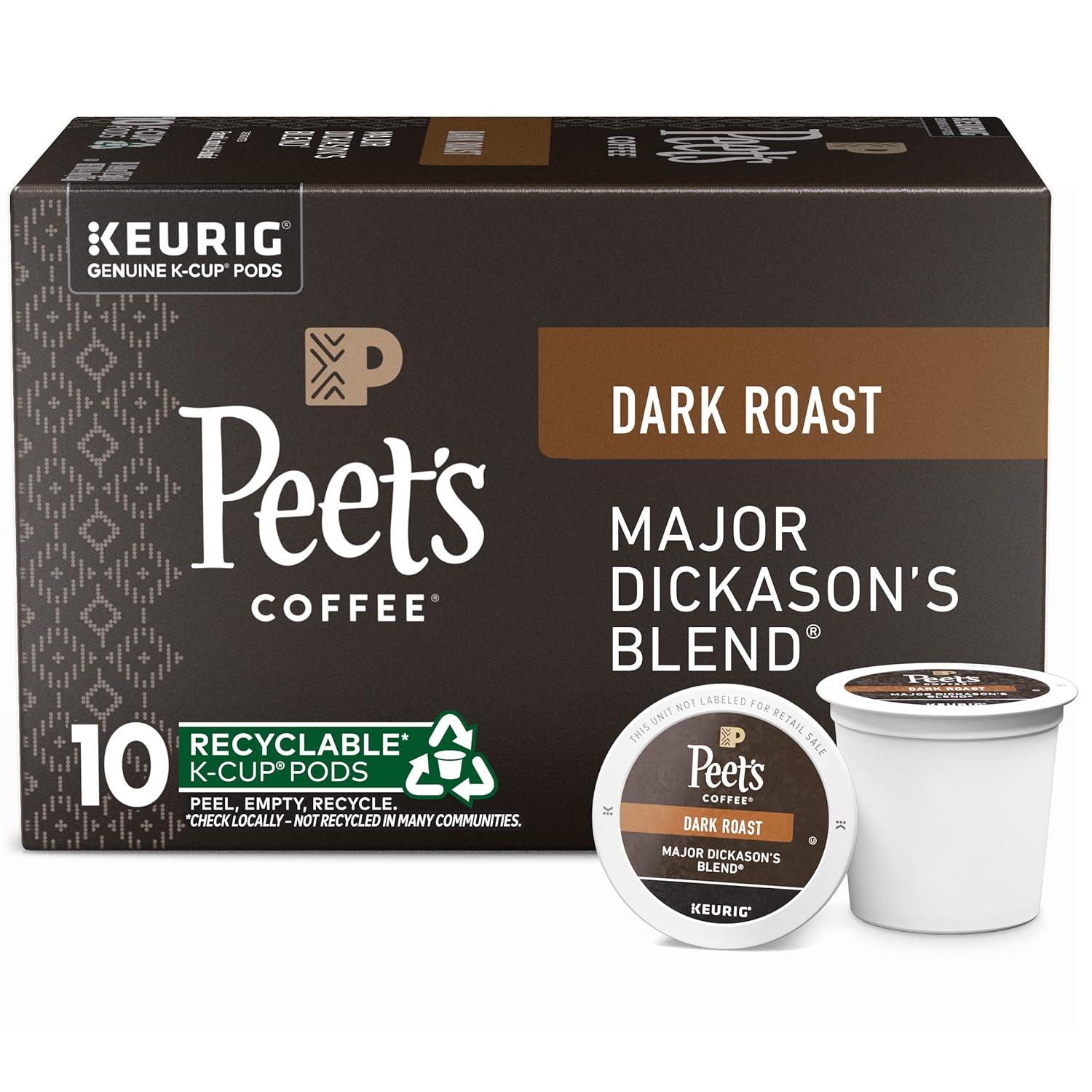 Dark Roast K-Cup Pods 10 Count W42192