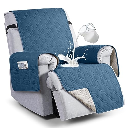 Sand Recliner Chair Cover with Pocket L5291
