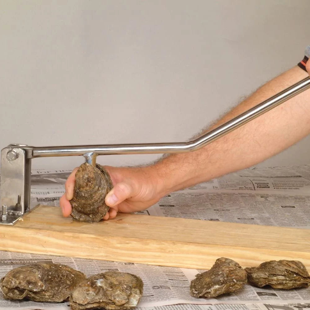 Stainless Steel Oyster Opener with Oyster Knife Q304771
