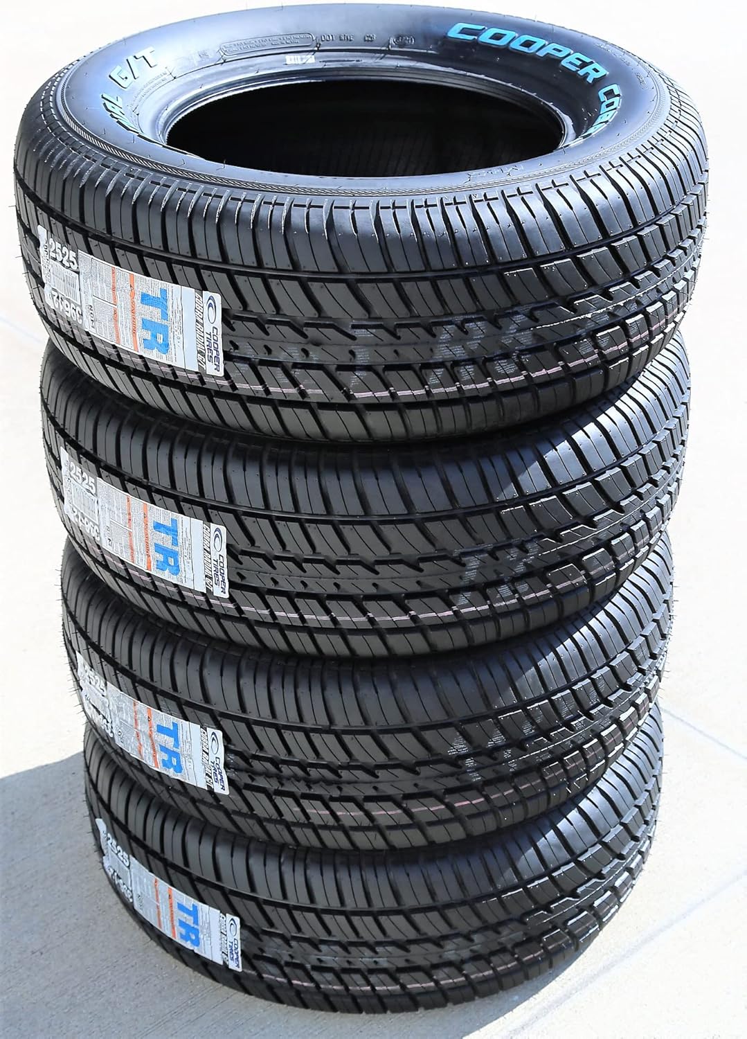 215/70R14 All-Season Radial Tire with Raised White Letters C778770