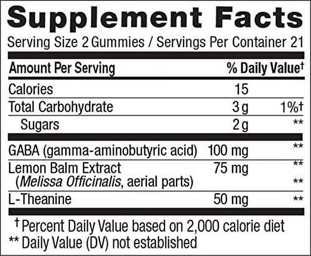 42 Count Berry Verbena Gummy Supplement S7372