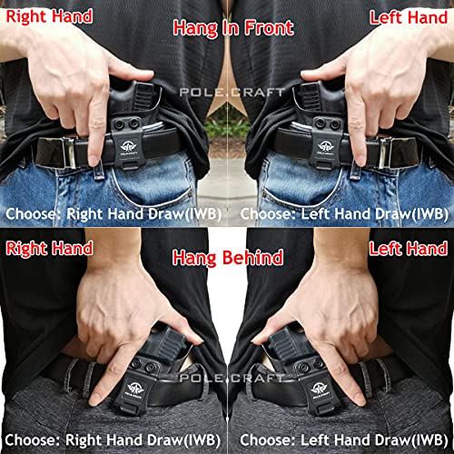 IWB Kydex Holster for Glock 43 / Glock 43X I515781