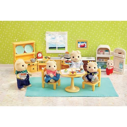 Multi-Colored Kitchen Playset W797