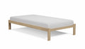 Twin Size Solid Pine Wood Platform Bed C852