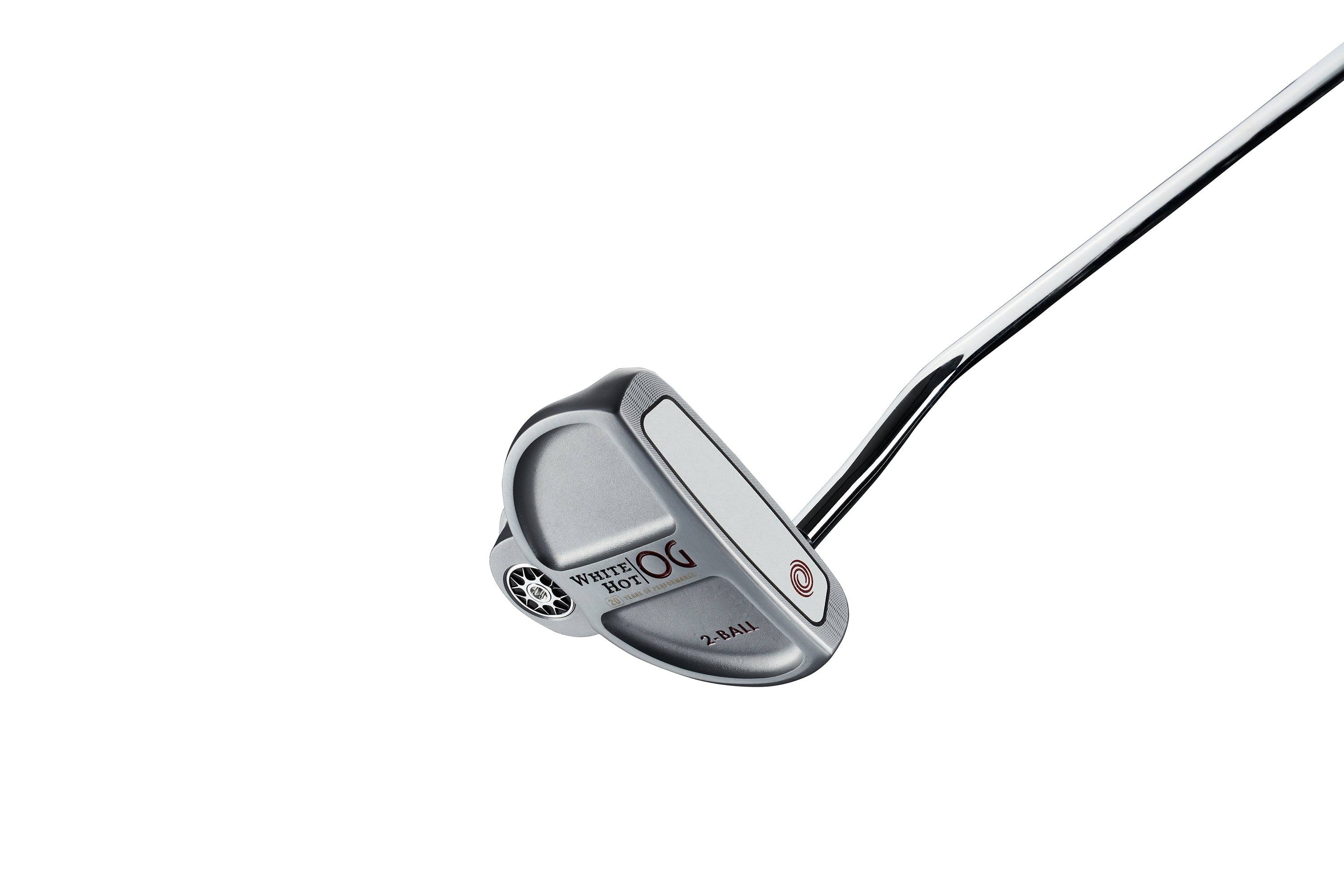 White Hot OG 2-Ball Putter E9687