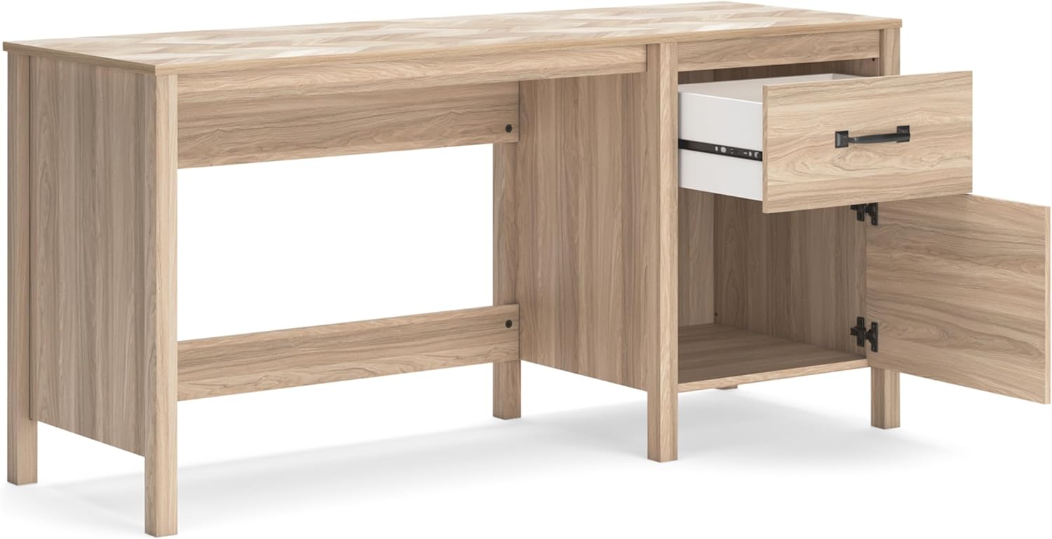 Light Brown Home Office Desk P9061