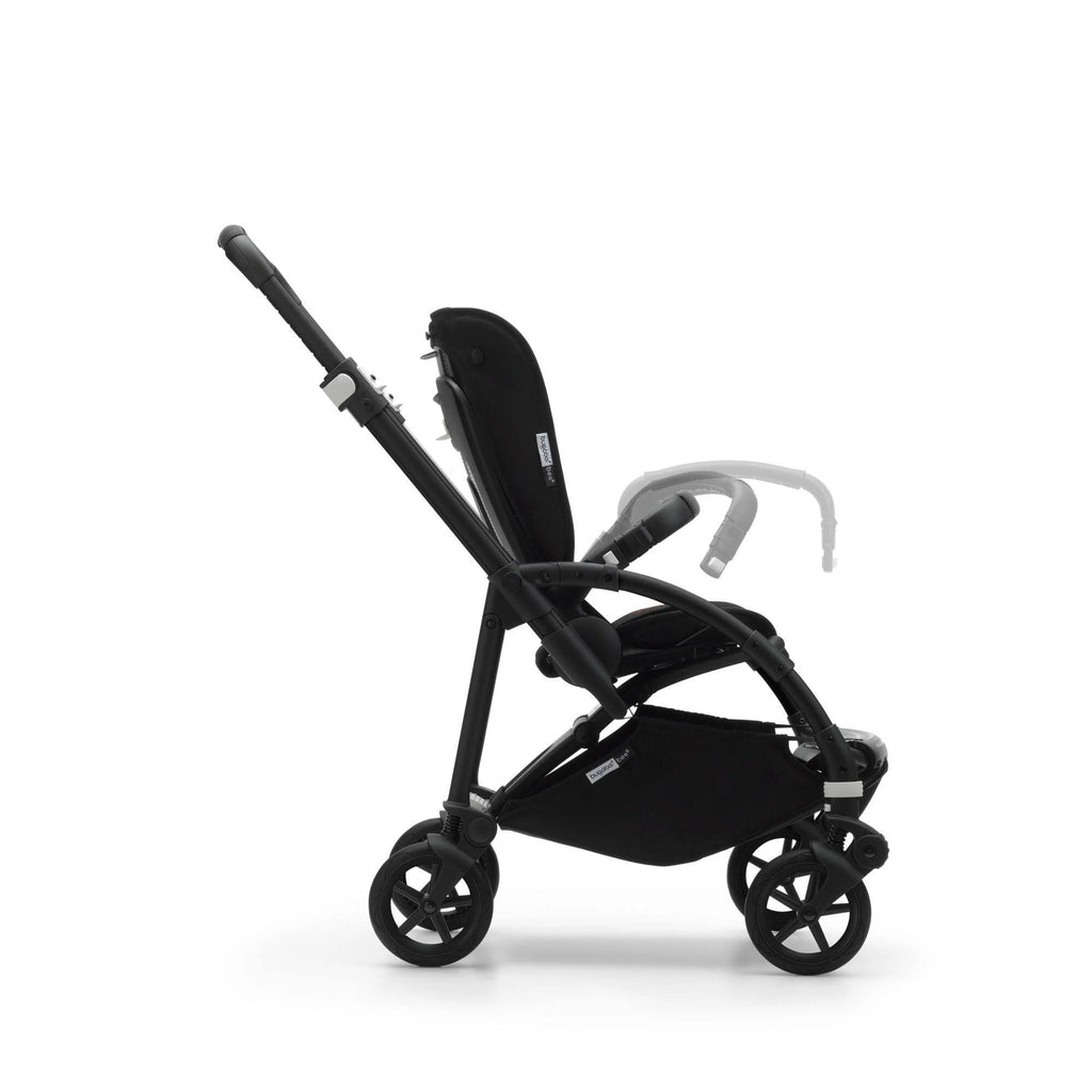 Aluminum/Grey/Soft Pink Complete Stroller Q61347