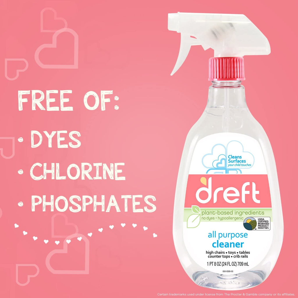 22 Ounce All Purpose Cleaner (Pack of 3) A85454