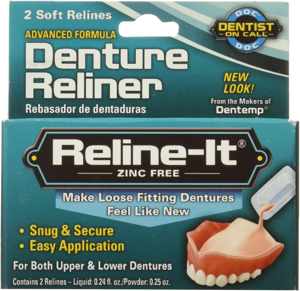 Denture Reliner Kit (Pack of 2) N503201