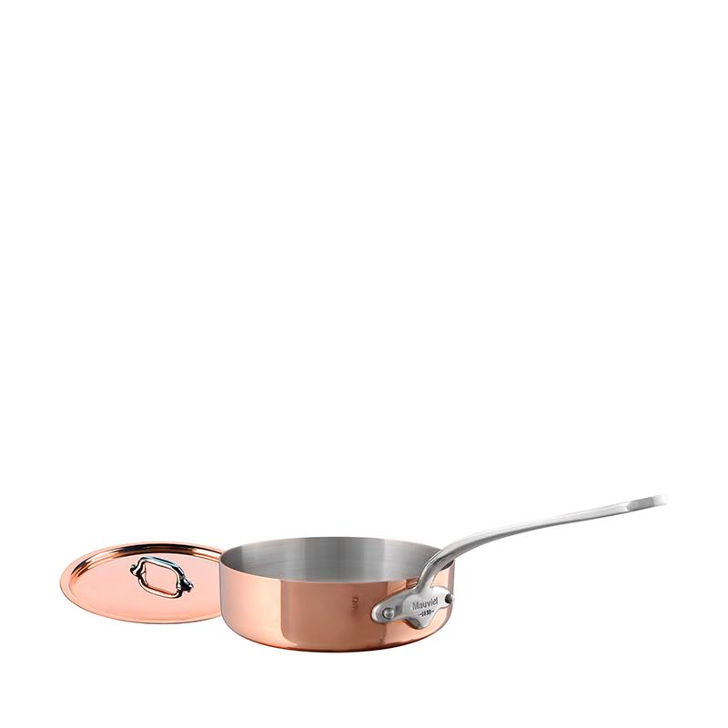 5.8-Quart Copper Saute Pan N307624