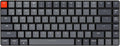84 Keys Ultra-Slim Wireless Mechanical Keyboard with White LED Backlit E9468