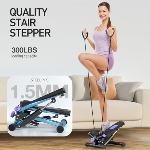 Mini Stepper with Resistance Bands O820877