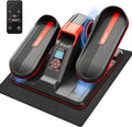 Red Electric Ellipse Leg Exerciser with LCD Display H2921