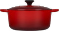 5.5 qt. Enameled Cast Iron Round Dutch Oven H897