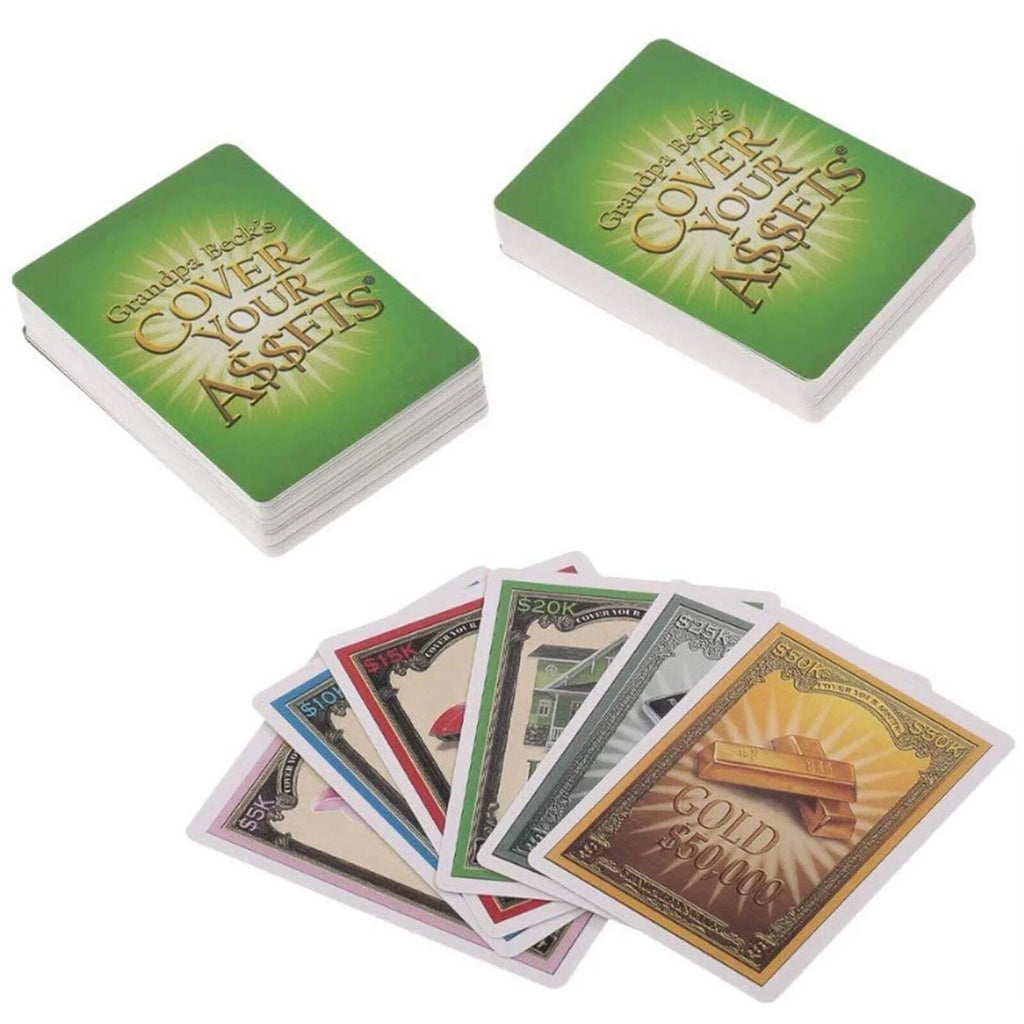 Cover Your Assets Card Game C6417