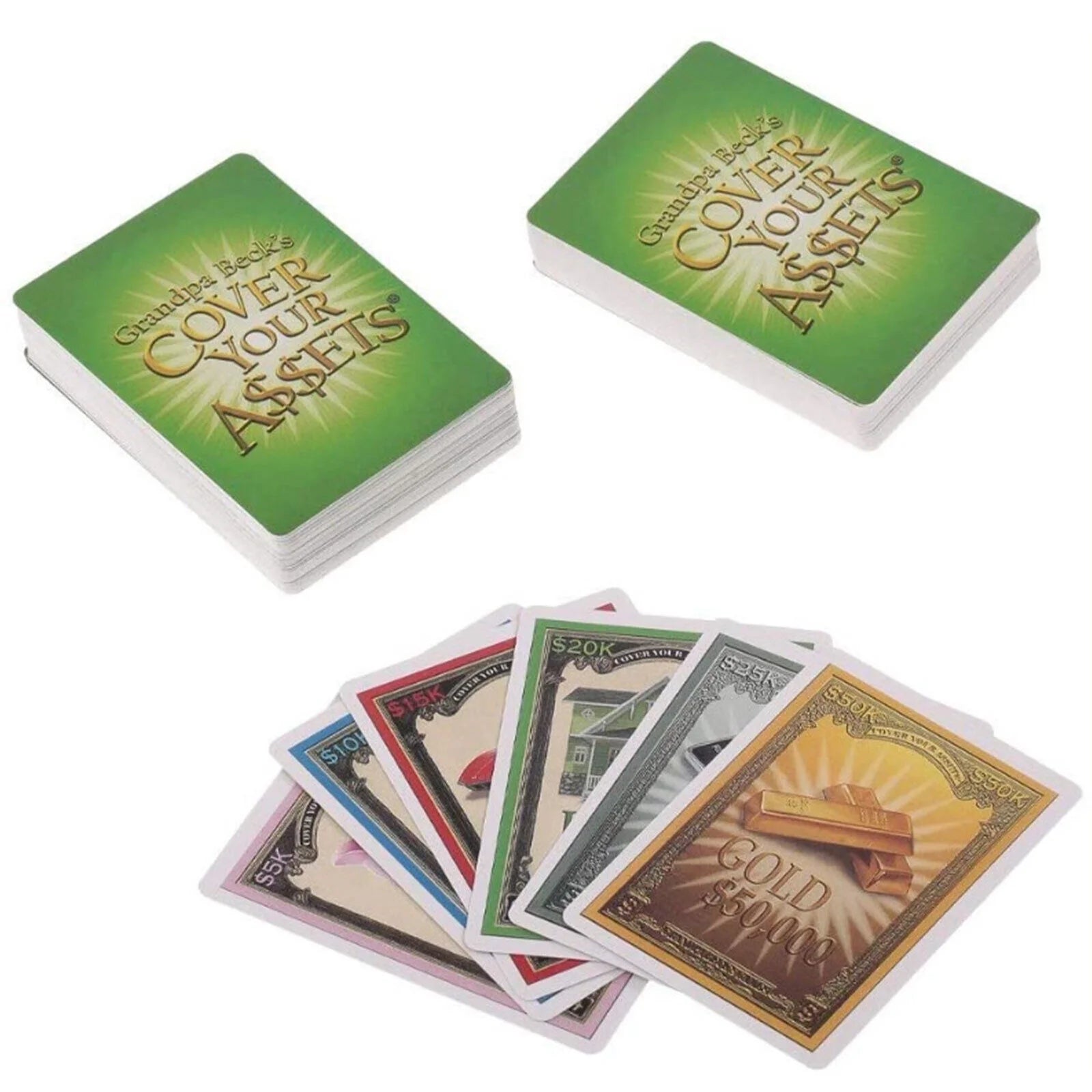 Cover Your Assets Card Game C6417